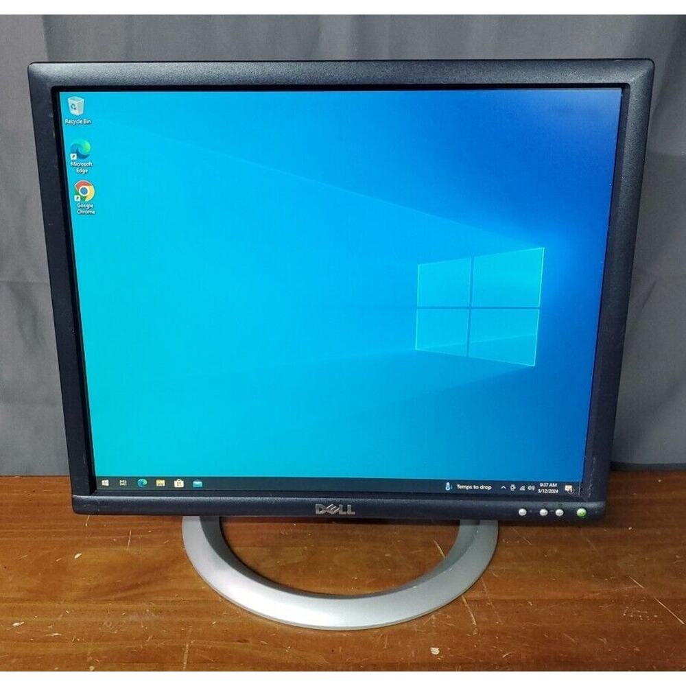 Dell UltraSharp (1905FP) 1280 x 1024 Resolution Gray Desktop 19" LCD Monitor